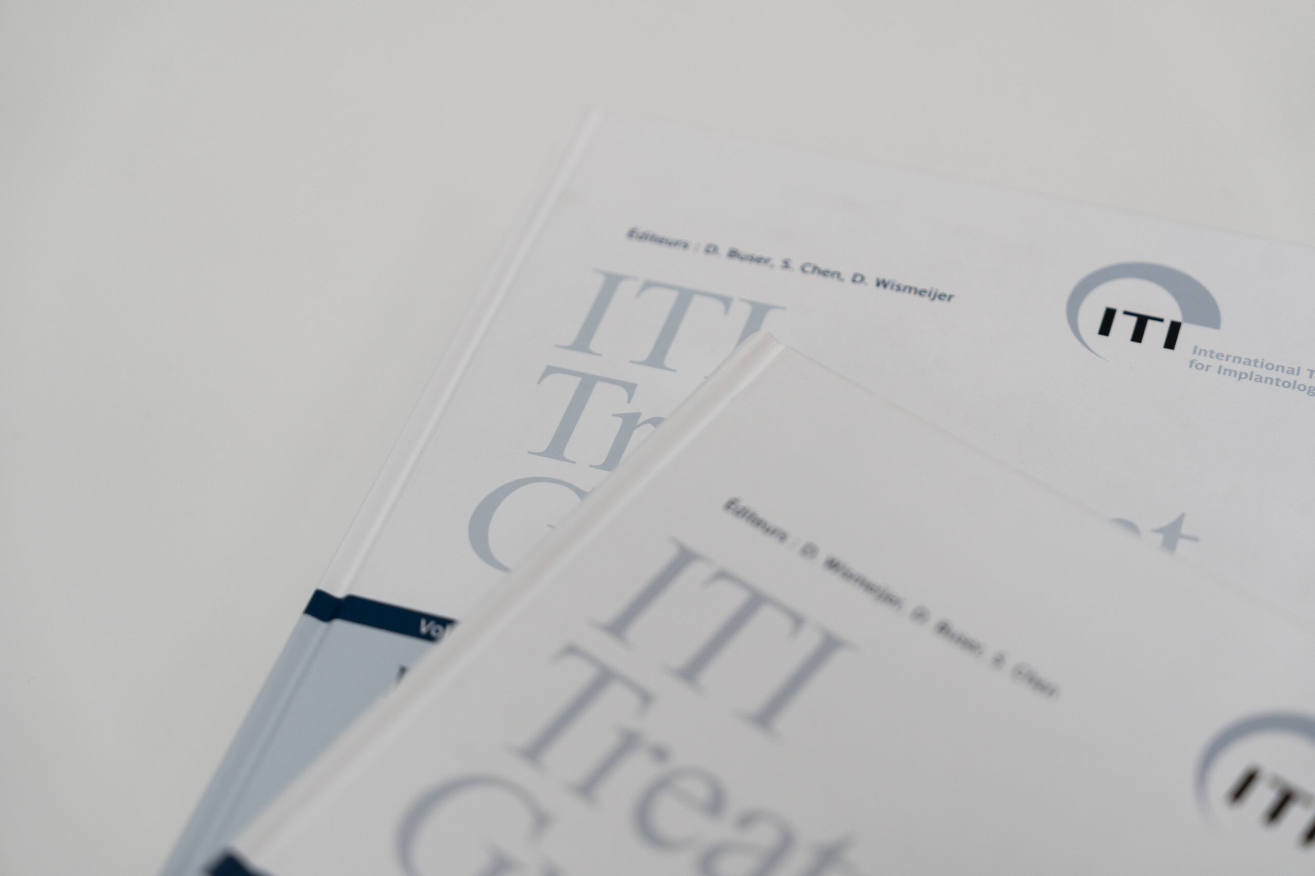 Livres ITI sur l’implantologie dentaire