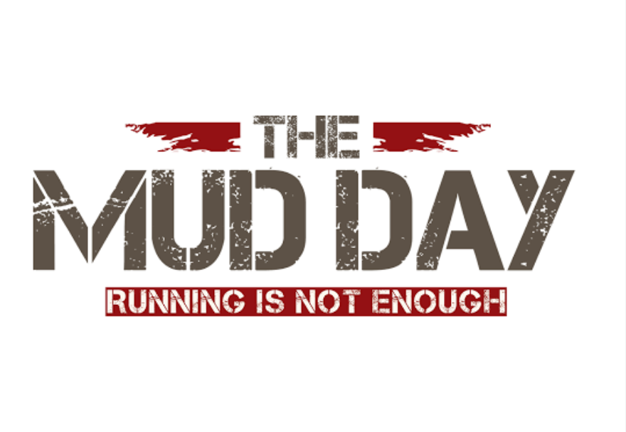 Logo de l’événement Mud Day, course à obstacles sportive et collective